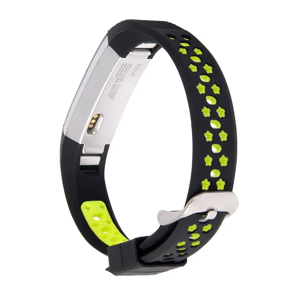 Visoko Kakovostnega Silikona Za Fitbit Alta HR Watch manžeta Manšeta Zapestnica Zamenjava Opreme Nastavljiva Trak zapestnica 3