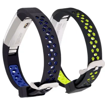 Visoko Kakovostnega Silikona Za Fitbit Alta HR Watch manžeta Manšeta Zapestnica Zamenjava Opreme Nastavljiva Trak zapestnica 0