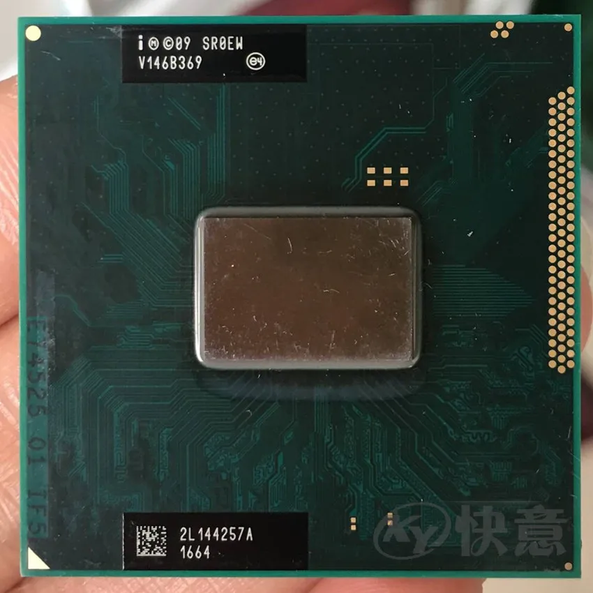 Intel Celeron B800 CPU 2M Cache 1,5 GHz SR0EW PGA988 Dual Core Prenosnik, PROCESOR, Združljiv HM65 HM67 QM67 0