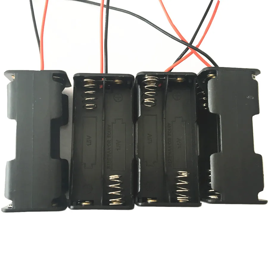 6V polje baterije 4X1.5V baterije lupini 4AAA baterije primeru 4XAAA 4XLR3 ležišča baterije na hrbtni strani, s 6