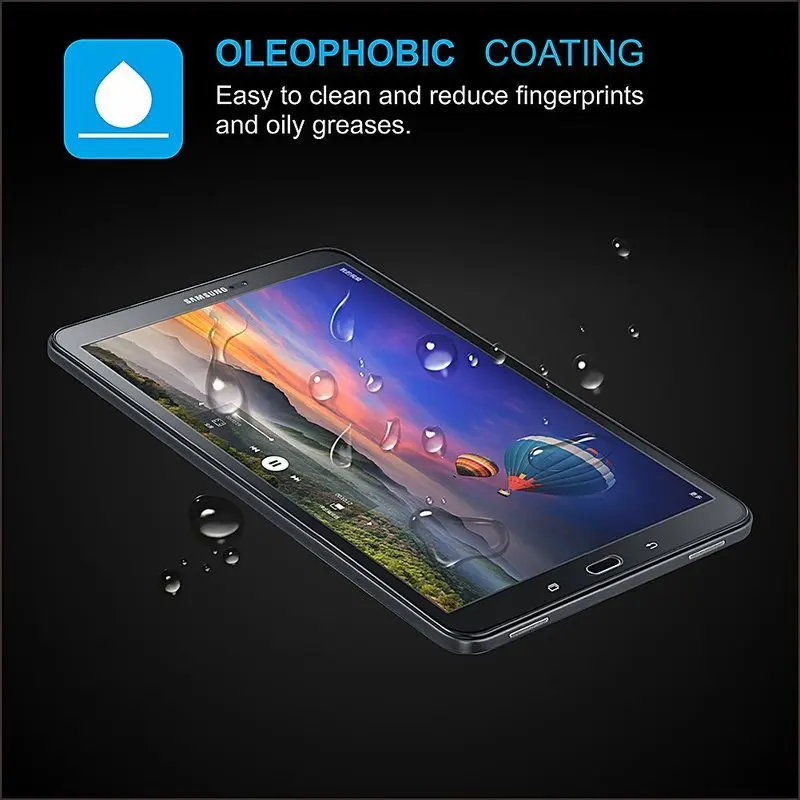 Zaščitnik zaslon Kaljeno Steklo Za Samsung Galaxy Tab 2 10.1 palčni P5100 P5110 P5113 Note 10.1 palčni N8000 N8010 N8013 Zaslon Stekla 3