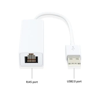USB na priključek RJ45, USB 2.0/3.0, da RJ45 Ethernet Adapter Lan Omrežij 10/100/1000 Mb / s Omrežna kartica za Macbook RAČUNALNIK Win 7 8 10 XP 8238