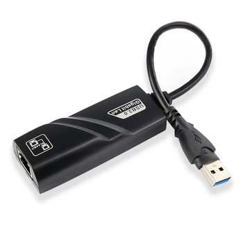 USB na priključek RJ45, USB 2.0/3.0, da RJ45 Ethernet Adapter Lan Omrežij 10/100/1000 Mb / s Omrežna kartica za Macbook RAČUNALNIK Win 7 8 10 XP 2