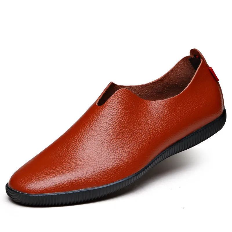 Nove pu Usnja Moške Priložnostne Čevlji Luksuzne blagovne Znamke 2020 Mens Loafers Moccasins Dihanje Zdrsne na Leni Vožnjo Čevlji Plus Velikost Hombre 5