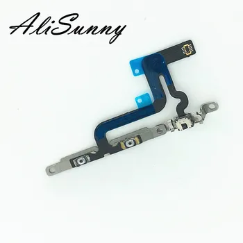 AliSunny 5pcs Gumbom za Glasnost Flex Kabel za iPhone 6S Plus 5.5