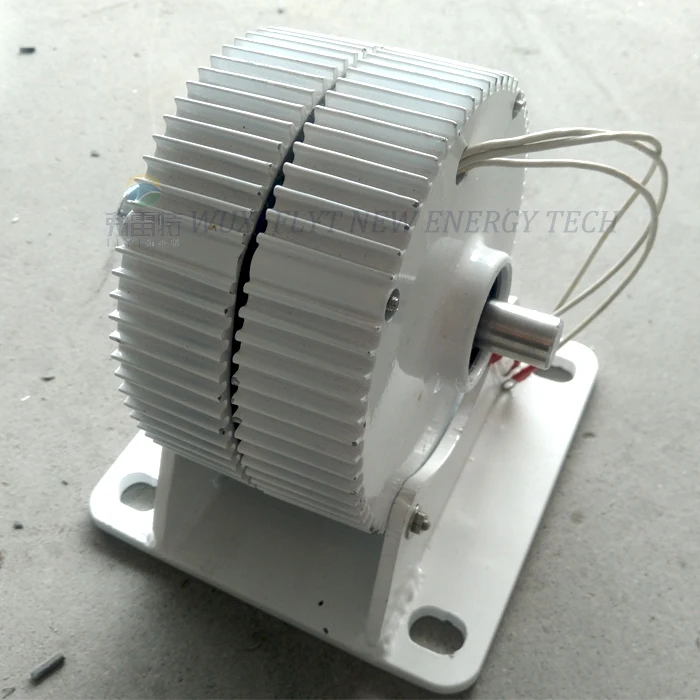 Novi energetski del dodatne opreme za vetrne turbine 400w/500w/600w NAPAJALNIK PMG Generator Generatorji na Veter belo učinkovito vroče prodaje DIY 4