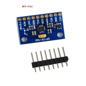 SPI/IIC GY-9250 MPU 9250 MPU-9250 9-Osi Odnos +Žiro+Pospeševalnik+Magnetometer Senzor Modul MPU9250 1