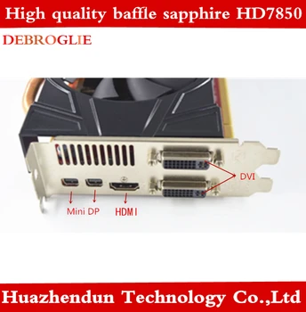 Sapphire HD6870 HD6970 HD7850 grafične kartice opno dve reža za grafično kartico 1pcs Brezplačna dostava 2