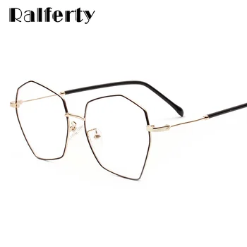 Ralferty Trendy Modni Poligon Eye Glasses Žensk Očal Okvir Za Optične Leče Ženska Spektakel Nič Ne Dioptrije W18031 4