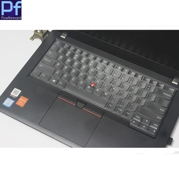 Za Lenovo ThinkPad E480 T450 T450S T440P T440 E440 L440 L450 L460 L470 T470p T470s T470 S431 TPU Tipkovnico Pokrov za Varovanje kože 4