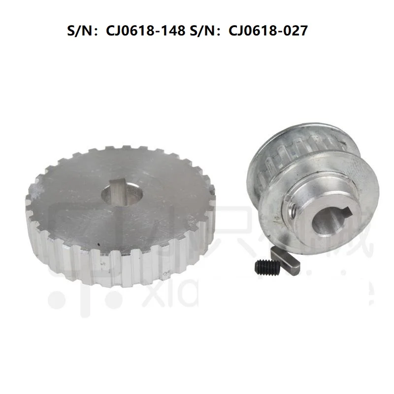 New Metal sinhroni prestavi S/N CJ0618-148 CJ0618-027 Aluminij zlitine orodja za SIEG Stružnica 2