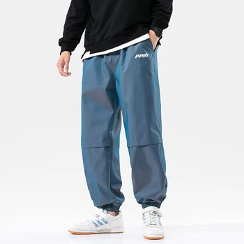 Moške Hlače Priložnostno Moda fant, ki je hlače 2020 moški jeseni naravnost zdravje poceni nove hlače Mens sweatpants plus velikost 4xl 5xl Y3056 1