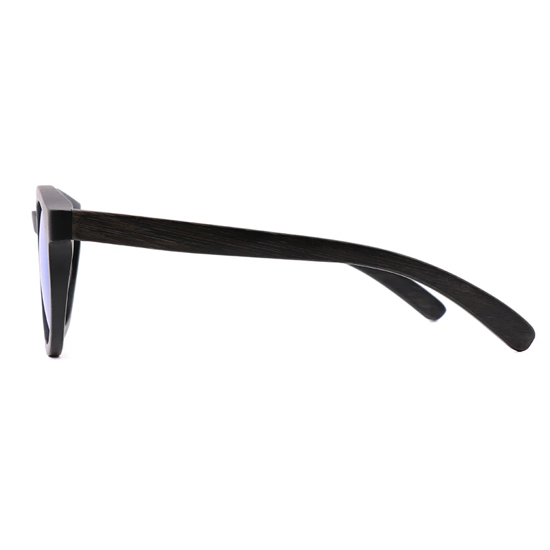 Nova moda polarizirajočega moška sončna Očala retro trendu bambusa Črna sončna Očala plima vožnje očala polarizirajočega očala 1