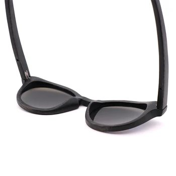Nova moda polarizirajočega moška sončna Očala retro trendu bambusa Črna sončna Očala plima vožnje očala polarizirajočega očala 2