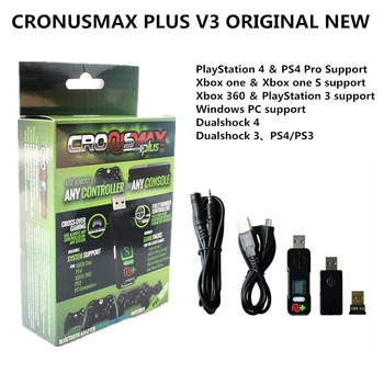 CronusZEN CronusMax2 CronusMax plus Adapter Converter Za PS4 XBOX1 NS Stikalo žični/brezžični krmilnik Cronus Zen vse blokade 5
