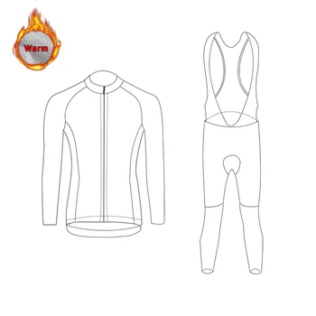 2020 HuanGe Meri kolo enotno kolesarski komplet Pomlad/Jesen kolesarjenje oblačila jersey ropa de hombre 3