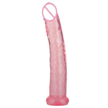 Kristalno Mini Majhen Vibrator Realističen Penis Dolg Analni Dildo Sex Igrače Za Žensko Samozadovoljevanje Erotično Dildos Za Ženske Odraslih Izdelki