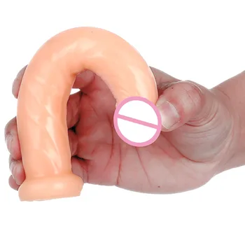 Kristalno Mini Majhen Vibrator Realističen Penis Dolg Analni Dildo Sex Igrače Za Žensko Samozadovoljevanje Erotično Dildos Za Ženske Odraslih Izdelki 1