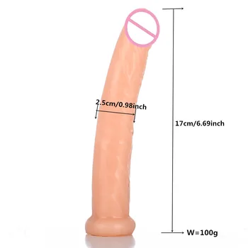 Kristalno Mini Majhen Vibrator Realističen Penis Dolg Analni Dildo Sex Igrače Za Žensko Samozadovoljevanje Erotično Dildos Za Ženske Odraslih Izdelki 3