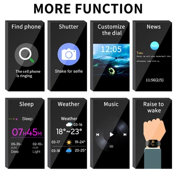 Smartwatch 2020 KOSPET GTO Šport Pametno Gledati Nepremočljiva Fitnes Zapestnica Moški Ženske Smartwatch za Otroke Za Android iOS Xiaomi 0