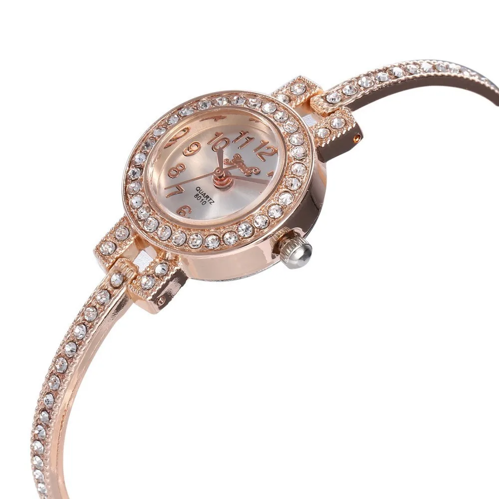 2020 TOP blagovne Znamke Luksuzni Zapestnico Watch Ženske Ure Zlati Ženske Gledajo Diamond Dame Watch Ura Relogio Feminino Reloj Mujer 4