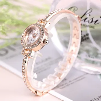 2020 TOP blagovne Znamke Luksuzni Zapestnico Watch Ženske Ure Zlati Ženske Gledajo Diamond Dame Watch Ura Relogio Feminino Reloj Mujer 8692