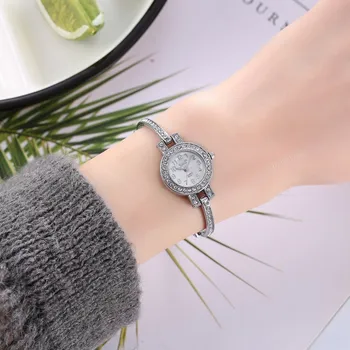 2020 TOP blagovne Znamke Luksuzni Zapestnico Watch Ženske Ure Zlati Ženske Gledajo Diamond Dame Watch Ura Relogio Feminino Reloj Mujer 3