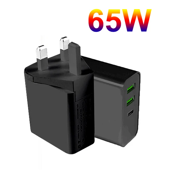 65W Adapter za Polnilnik Potovanja Za ipad Univerzalni Stenski USB PD Polnilnik 1 USB EU/ZDA plug Za Samsung za iphone 12 polnjenje 3