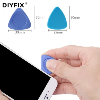 DIYFIX, 19 v 1 Mobilni Telefon Popravila Orodja Komplet za iPhone, Samsung Demontaža Ročna Orodja Komplet Mini Izvijač Nabor Spudger Ločite Par 5