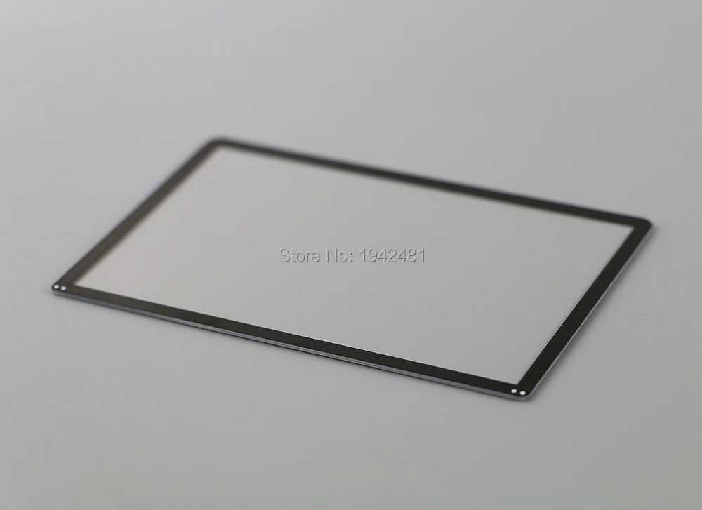 20pcs/veliko črno bel Vrhu Zaslona Okvir Objektiv LCD Zaslon Patron Film Za Novi 3DS Konzoli 4