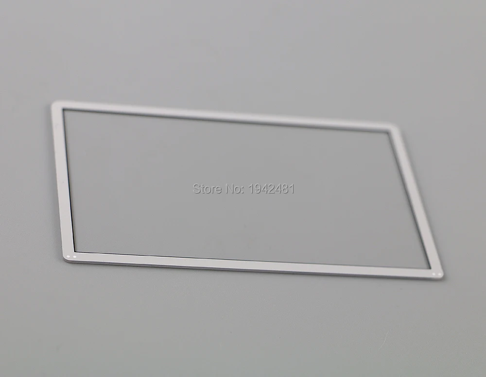 20pcs/veliko črno bel Vrhu Zaslona Okvir Objektiv LCD Zaslon Patron Film Za Novi 3DS Konzoli 5