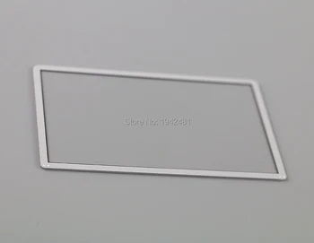 20pcs/veliko črno bel Vrhu Zaslona Okvir Objektiv LCD Zaslon Patron Film Za Novi 3DS Konzoli 5