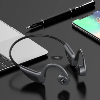 Z8 Brezžični Kostne Prevodnosti Slušalke Bluetooth 5.0 Smart Slušalke Športne Slušalke Ear Kavelj, Prostoročno, Slušalke z Mikrofonom 8781