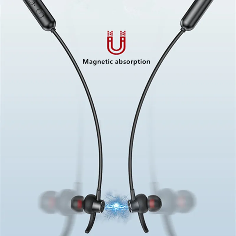 TWS DD9 Brezžične Bluetooth Slušalke z Magnetnim Šport Teče Slušalke IPX5 Nepremočljiva Šport čepkov za zmanjšanje Hrupa Slušalke 3