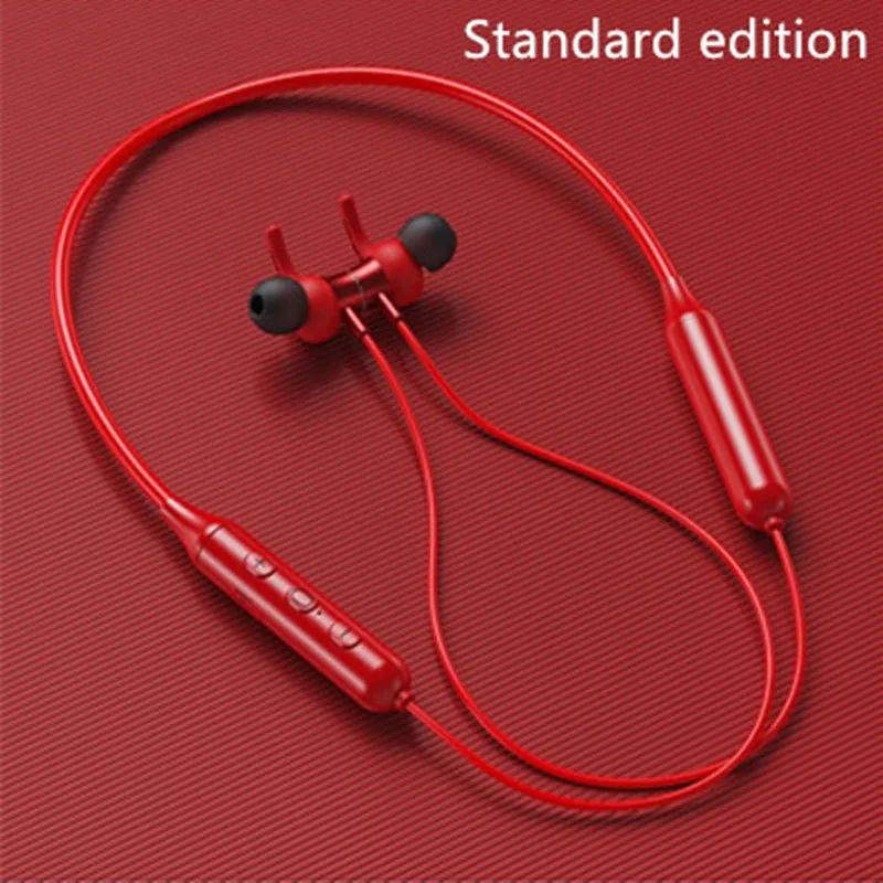 TWS DD9 Brezžične Bluetooth Slušalke z Magnetnim Šport Teče Slušalke IPX5 Nepremočljiva Šport čepkov za zmanjšanje Hrupa Slušalke 4