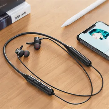 TWS DD9 Brezžične Bluetooth Slušalke z Magnetnim Šport Teče Slušalke IPX5 Nepremočljiva Šport čepkov za zmanjšanje Hrupa Slušalke 0