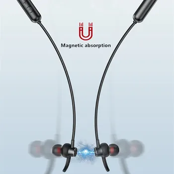 TWS DD9 Brezžične Bluetooth Slušalke z Magnetnim Šport Teče Slušalke IPX5 Nepremočljiva Šport čepkov za zmanjšanje Hrupa Slušalke 3