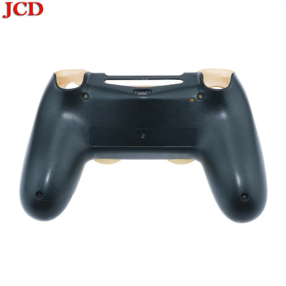 JCD Novo Zlato barvo Za PS4 Pro 4.0 Prikrivanje, Lupine, Kože, Zamenjava Za JDS 040 Krmilnik Lupini Primeru Zajema s polno gumbi 1