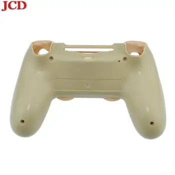 JCD Novo Zlato barvo Za PS4 Pro 4.0 Prikrivanje, Lupine, Kože, Zamenjava Za JDS 040 Krmilnik Lupini Primeru Zajema s polno gumbi 0