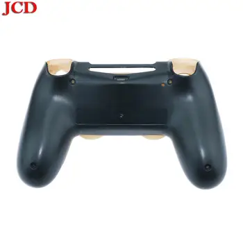 JCD Novo Zlato barvo Za PS4 Pro 4.0 Prikrivanje, Lupine, Kože, Zamenjava Za JDS 040 Krmilnik Lupini Primeru Zajema s polno gumbi 1