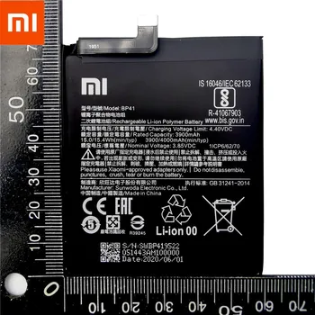 Xiao Mi Originalne Baterije Telefona BP41 4000 mah za Xiaomi Redmi K20 / Mi 9T / K20 Pro / 9T Pro Zamenjava Baterije +Orodij Kompleti 2
