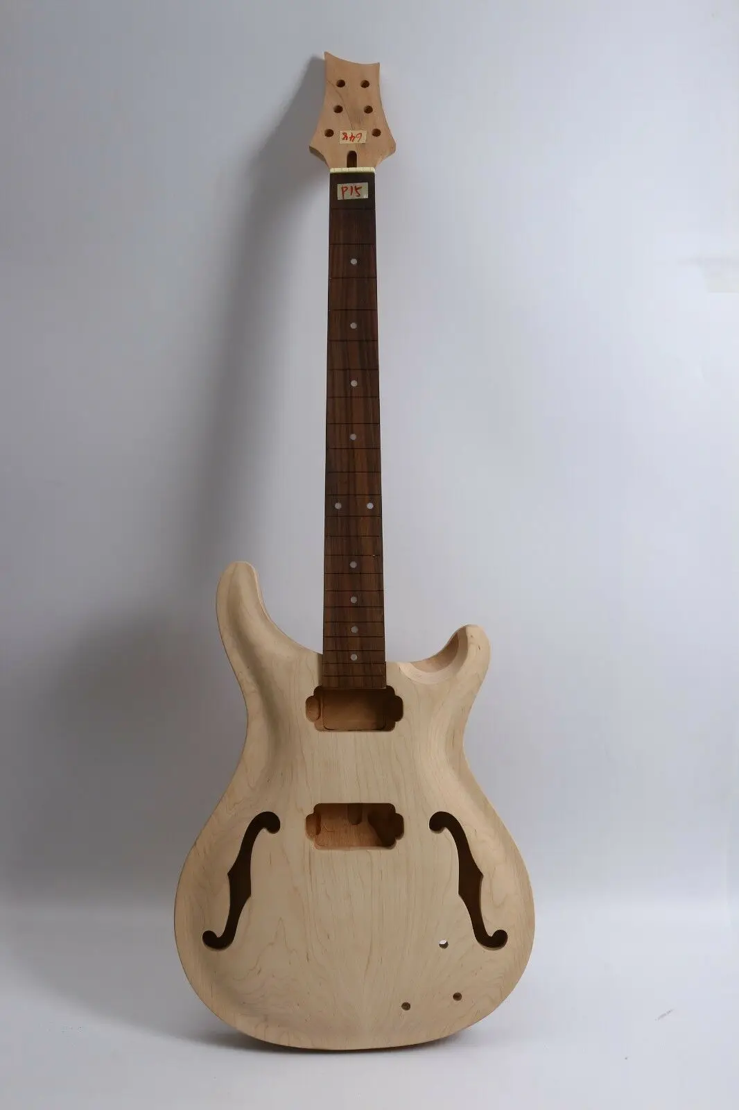 1set Električna kitara Komplet vratu Kitare 22fret Napol Votli Kitara telo Nedokončane NAS 2