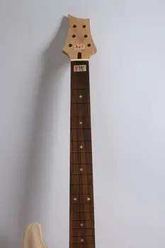 1set Električna kitara Komplet vratu Kitare 22fret Napol Votli Kitara telo Nedokončane NAS 3