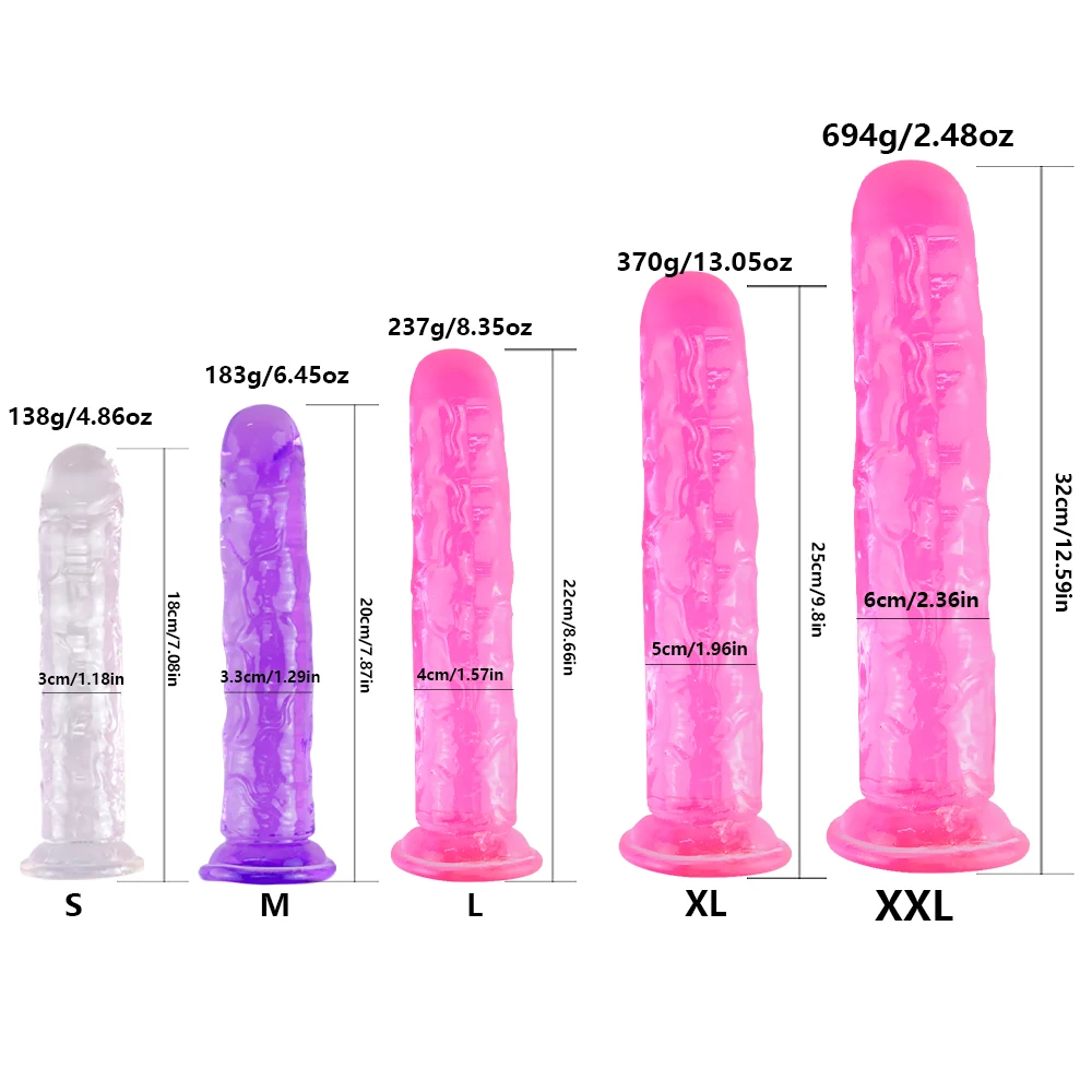 Realno Dildos Velik vibrator za ženske, seks igrače za pare Jelly vibrator z sesalni vagina orgazem igrače za odrasle, sex shop 3
