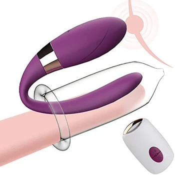 Polnilna Klitorisa & G-Spot Vibrator, Nepremočljiva Parov 7 Močne Vibracije, Brezžični Daljinski Upravljalnik Sex Igrače Za Ženske 1