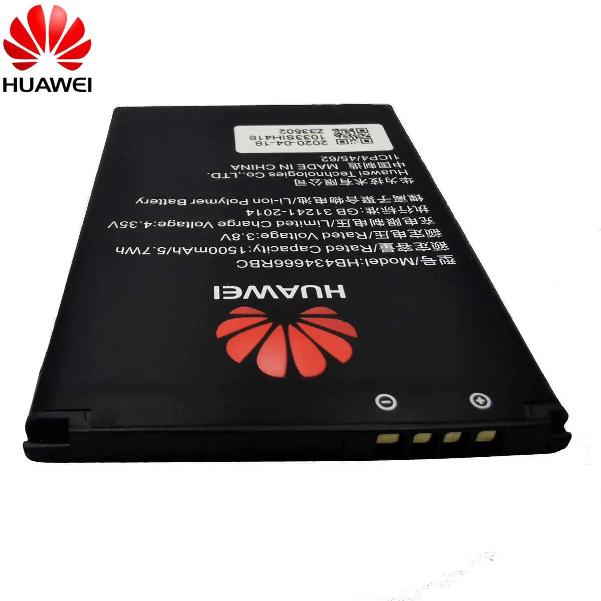 Original Za Huawei HB434666RBC telefon baterija Za Huawei E5573 E5573S E5573s-32 E5573s-320 E5573s-606 E5573s-806 usmerjevalnik baterije 2