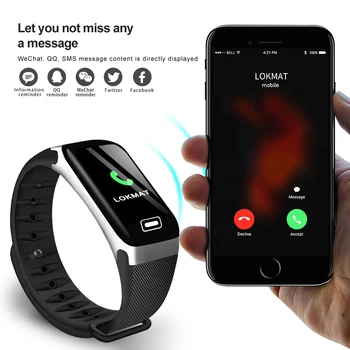 LIGE 2020 Nove Pametne Gledajo Moški Ženske Srčni utrip, Krvni Tlak Pedometer Multi-funkcija Nepremočljiva Smartwatch Za Android IOS+Box 8949