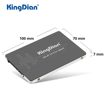 KingDian 2TB SSD SATA SATAIII 2.5