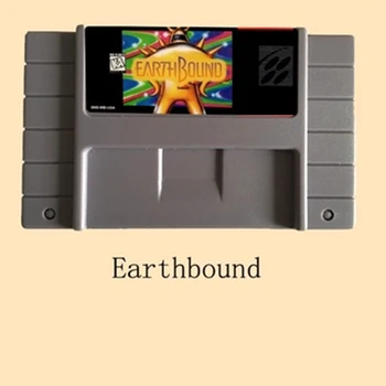 Earthbound 16 Bit Velika Siva Igra Kartice Za NTSC Igra, Igralec 0