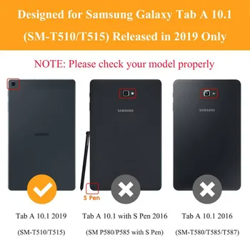 2019 Novo Ohišje Za Samsung Galaxy Tab A T510 T515 10.1
